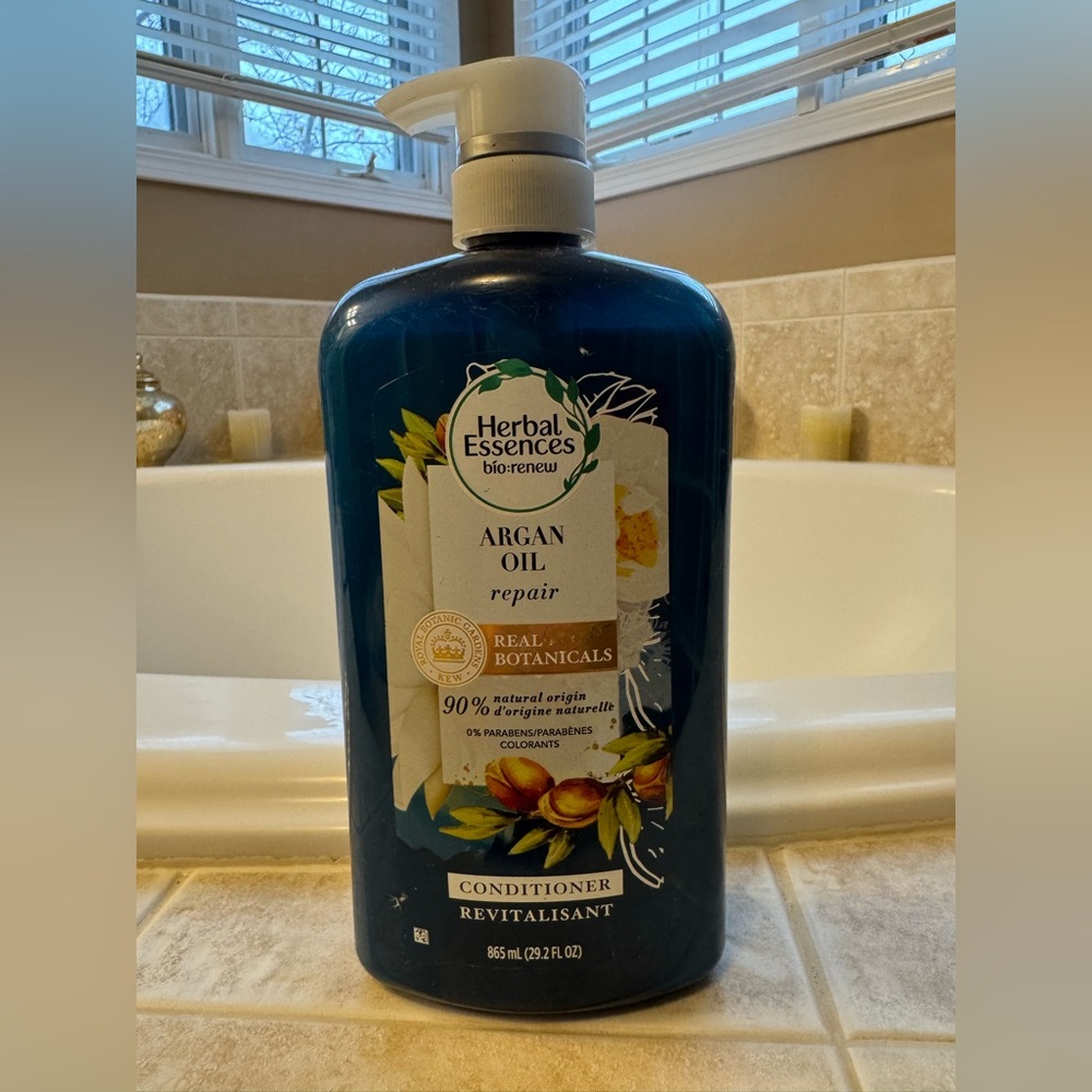 NEW Herbal Essences Argan Oil Repair Conditioner  29.2‎ fl oz